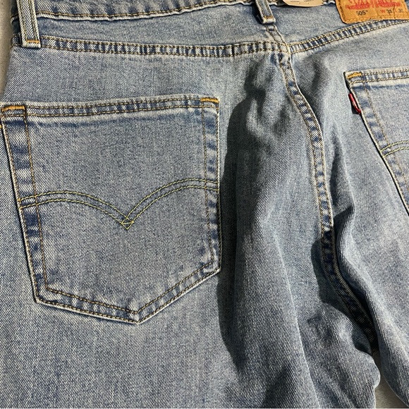 Levi's Men's 505 Regular Fit Jeans, Size 31x30, NWT - Picture 14 of 15